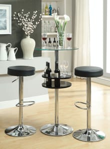 Coaster Bar and Game Room Bar Table 120715