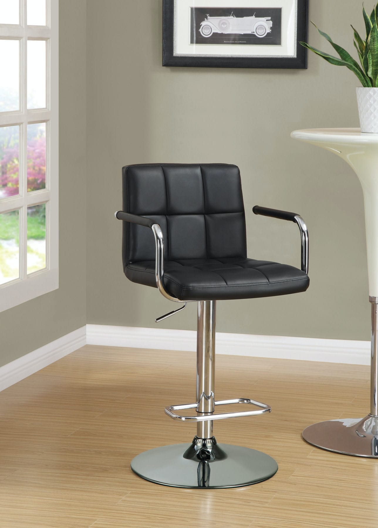 Coaster Bar and Game Room Adjustable Bar Stool 121095