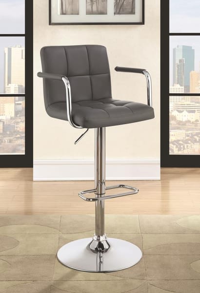 Coaster Bar and Game Room Adjustable Bar Stool 121096