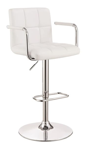 Coaster Bar and Game Room Adjustable Bar Stool 121097