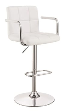 Coaster Bar and Game Room Adjustable Bar Stool 121097