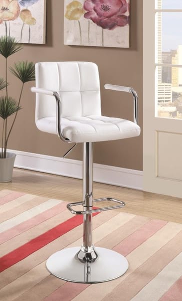 Coaster Bar and Game Room Adjustable Bar Stool 121097