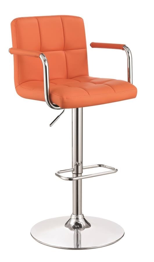 Coaster Bar and Game Room Adjustable Bar Stool 121098