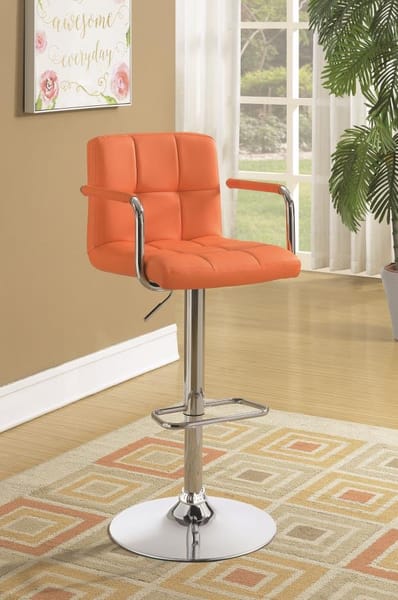 Coaster Bar and Game Room Adjustable Bar Stool 121098