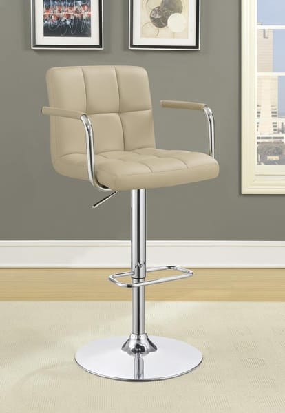 Coaster Bar and Game Room Adjustable Bar Stool 121106