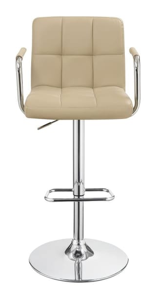 Coaster Bar and Game Room Adjustable Bar Stool 121106