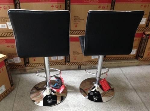 Coaster Bar and Game Room Adjustable Bar Stool 122087