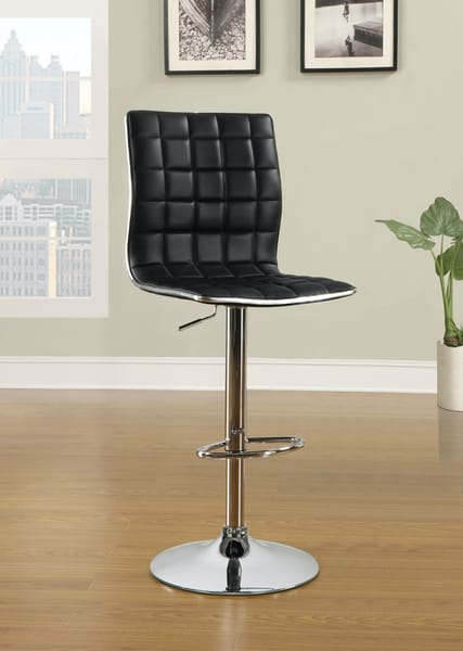 Coaster Bar and Game Room Adjustable Bar Stool 122087