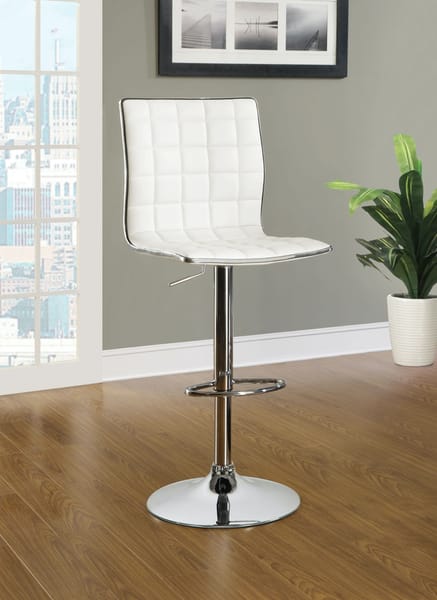 Coaster Bar and Game Room Adjustable Bar Stool 122089