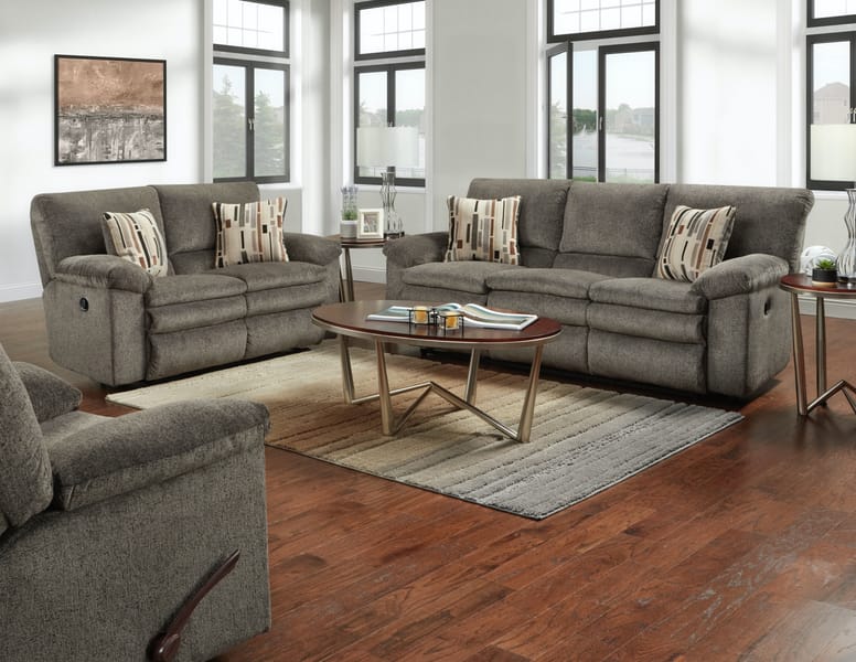 Catnapper Furniture Living Room Reclining Loveseat 1272