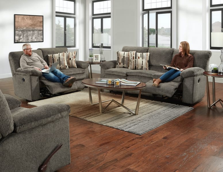 Catnapper Furniture Living Room Reclining Loveseat 1272