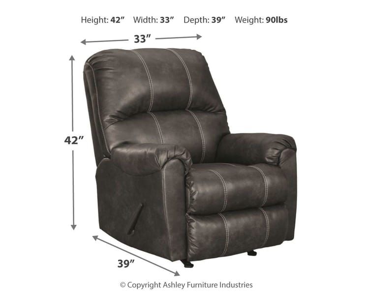 Ashley Living Room Kincord Recliner 1310425
