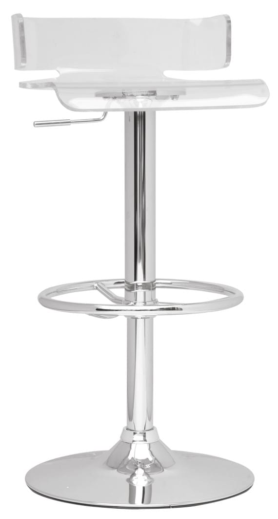 Pneumatic Gas Lift Adjustable Height Swivel Stool