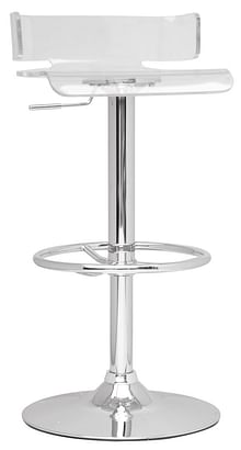 Pneumatic Gas Lift Adjustable Height Swivel Stool