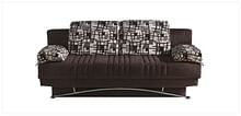 Fantasy Burgundy Sofa Bed in Fabric
