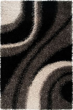 Kem Gray Shag  5x8 Rug