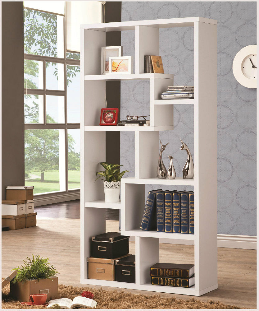 Bookcase tower deals white