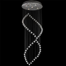 Infinity Contemporary 5-Light Infinity Crystal Chandelier