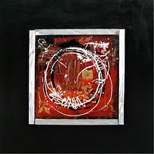 Deep Red-White