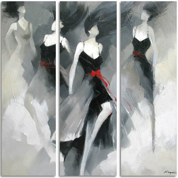 Dancing in the Clouds 3Pc Set Artwork