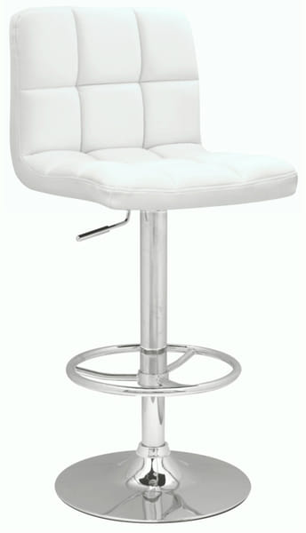 W.s White Bar Stool