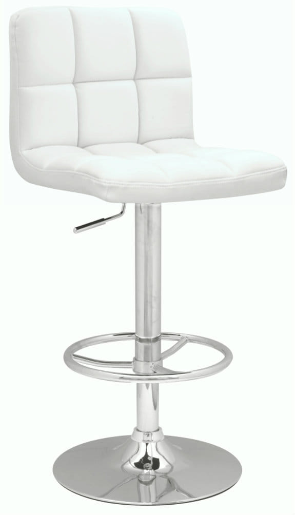 W.s White Bar Stool