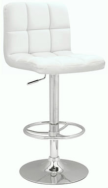 W.s White Bar Stool