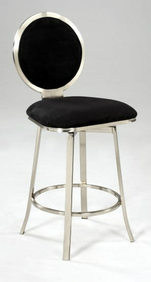 Brushed Nickel Bar Stool - Last one !