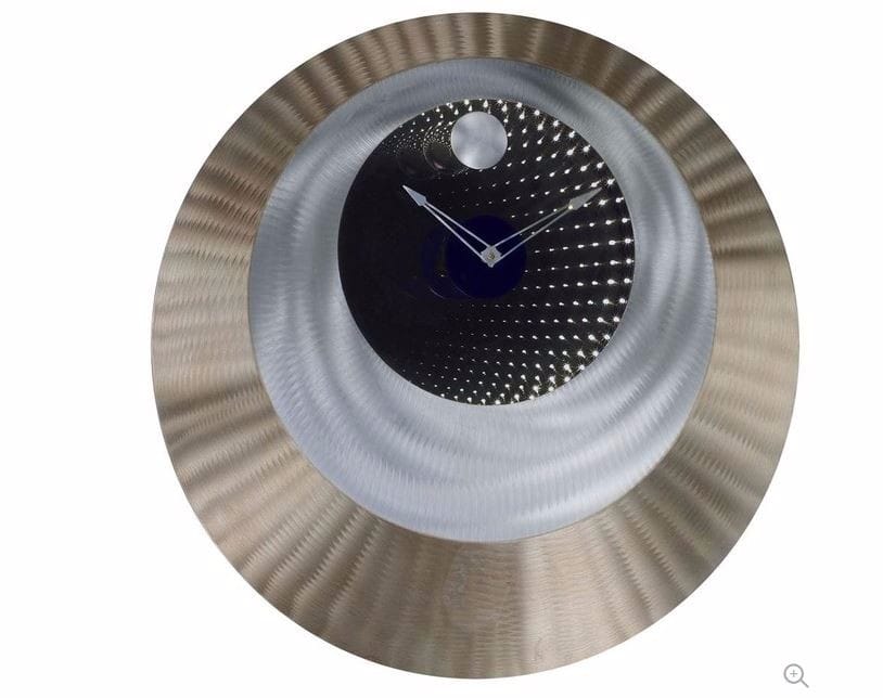 Round and Round LED Clock