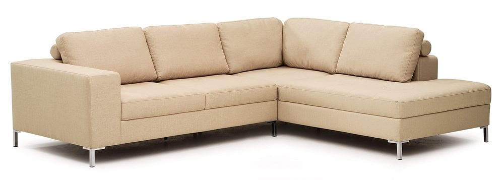 Genessa Sectional in 40 different colors of Fabric Special Order