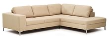 Genessa Sectional in 40 different colors of Fabric Special Order