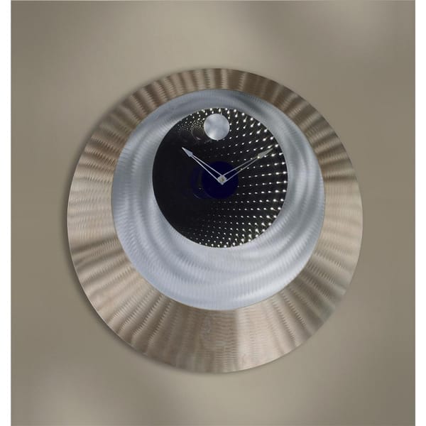 Round and Round LED Clock