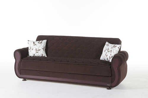 Click Clack Sofa Bed - Brown or Black