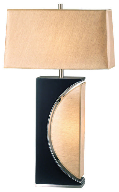 Half Moon Table Lamp