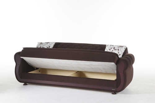 Argos Dark Brown Convertible Sofa Bed Collection