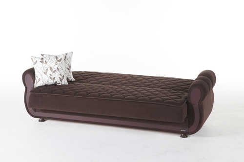 Argos Dark Brown Convertible Sofa Bed Collection
