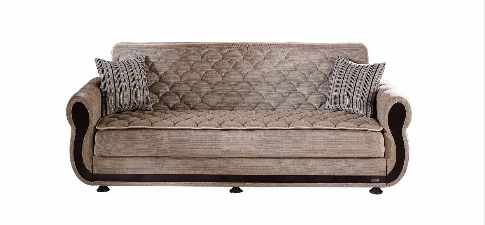 Argos  Sofa bed in Light Brown