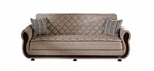 Argos  Sofa bed in Light Brown