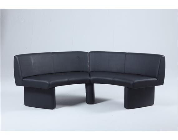 Stephanie Fully Upholstered Nook Bench