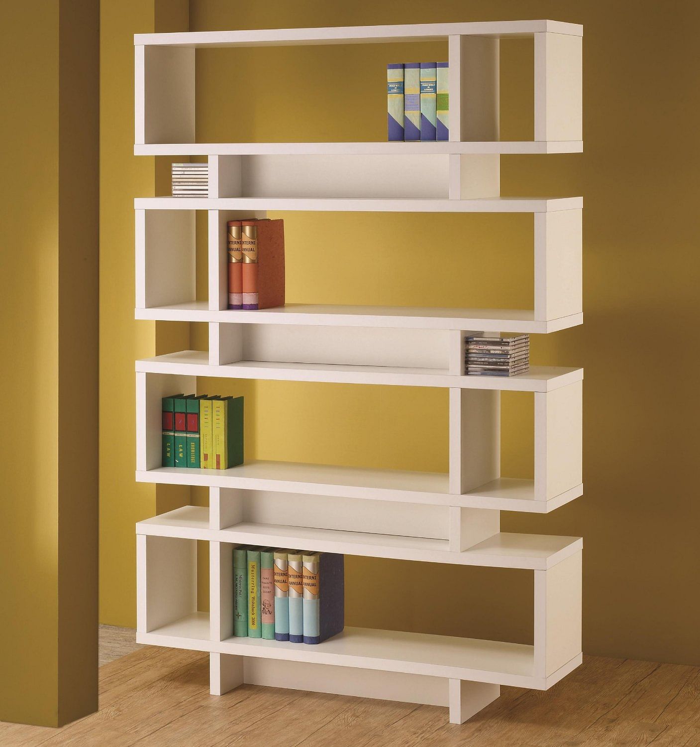 Veronica Modern Bookshelf in White