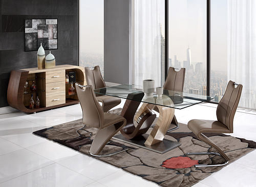 Ruby Dining 5pc Set
