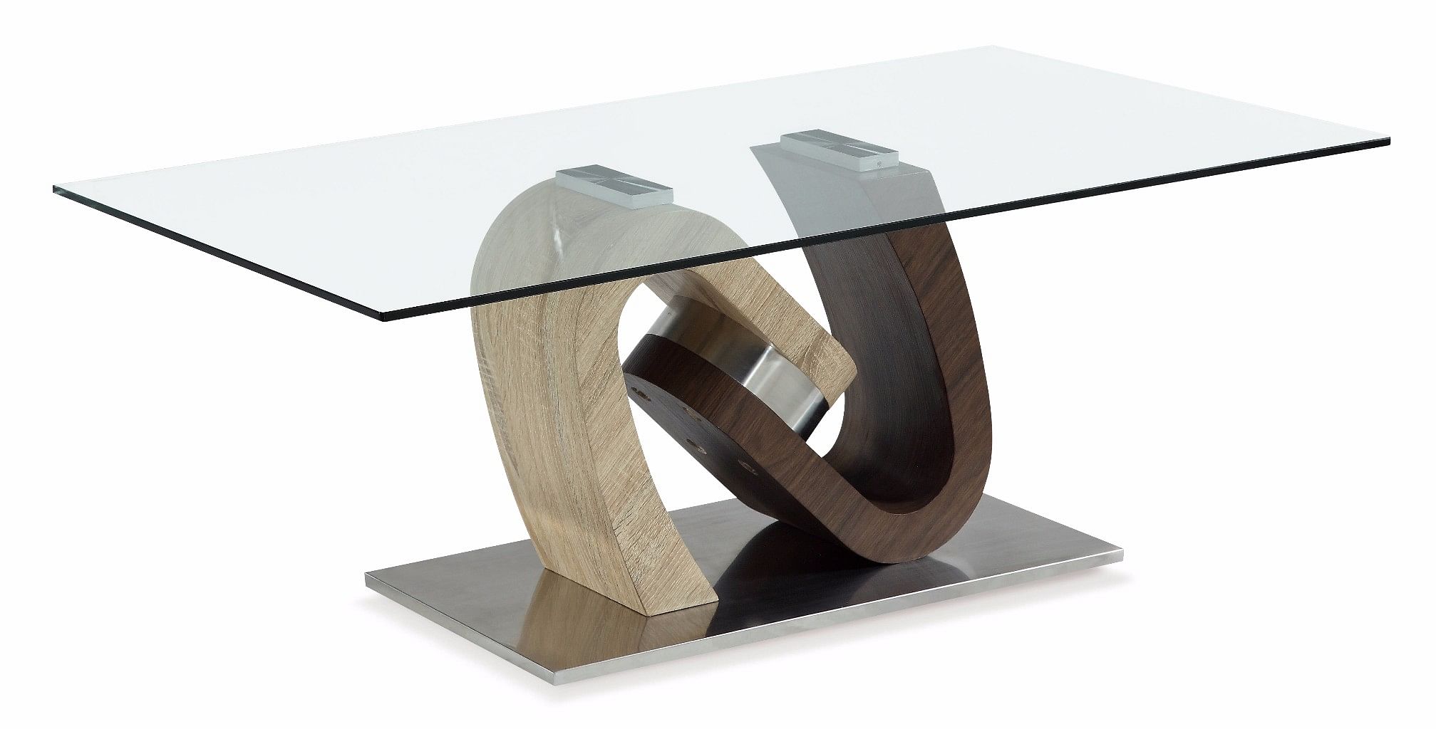 Lana Glass Top Coffee Table