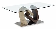 Lana Glass Top Coffee Table