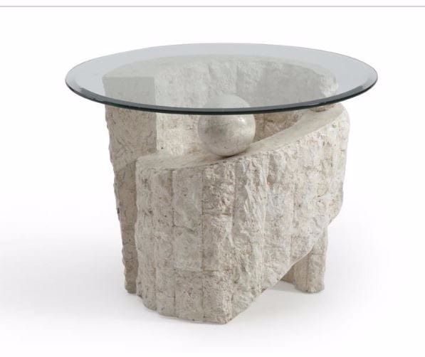 Fossil End Table