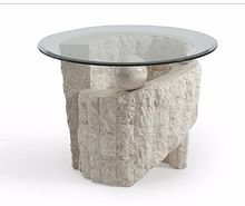 Fossil End Table