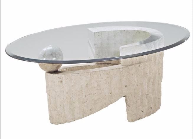 Fossil End Table