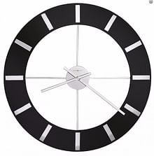 BLACK WALL CLOCK
