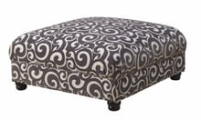 HUTTON COCKTAIL OTTOMAN RESTON SMOKE
