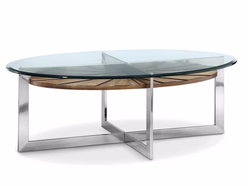 Rialto Oval Cocktail Table