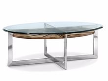 Rialto Oval Cocktail Table